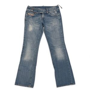 Diesel Light Blue Flare Women's Jeans